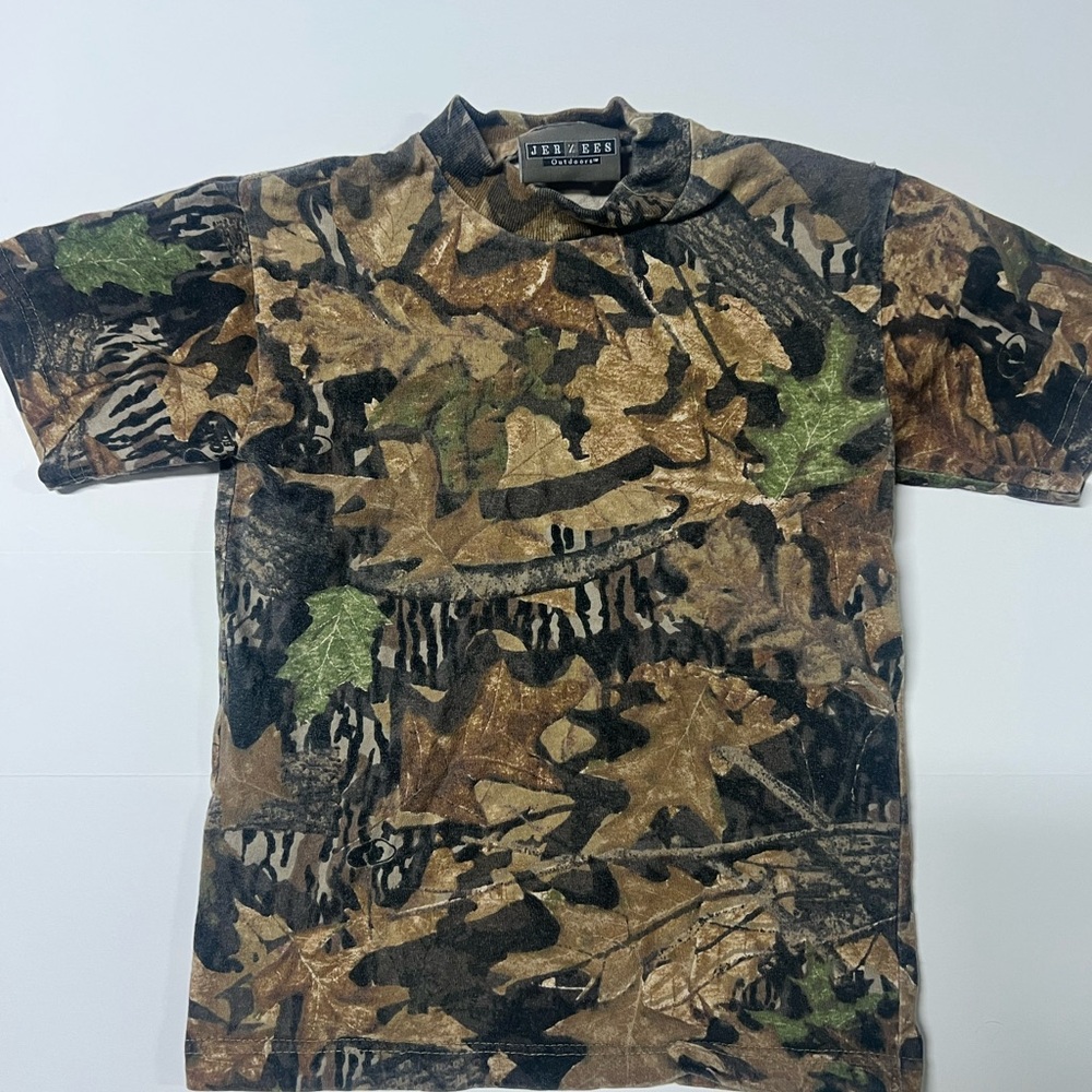 Jerzees Outdoors Camouflage Tee